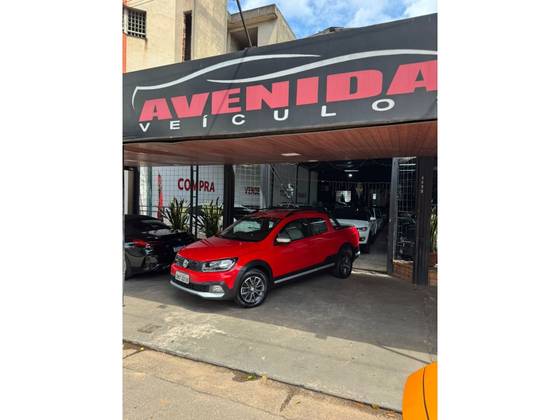 VOLKSWAGEN SAVEIRO 1.6 CROSS CD 16V FLEX 2P MANUAL